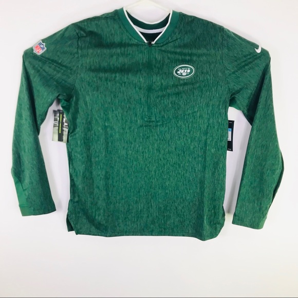 Nike Other - Nike NY Jets Half Zip by NFL onfield apparel Sz M